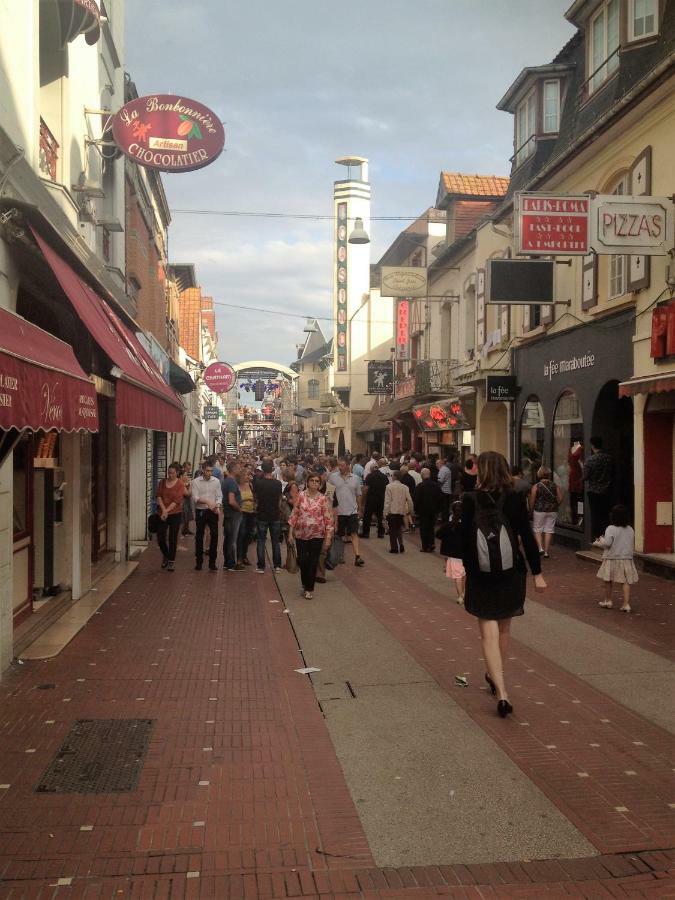 Splendide T3 De 70M2 Vue Mer A 2 Minutes Du Centre-Ville Le Touquet المظهر الخارجي الصورة