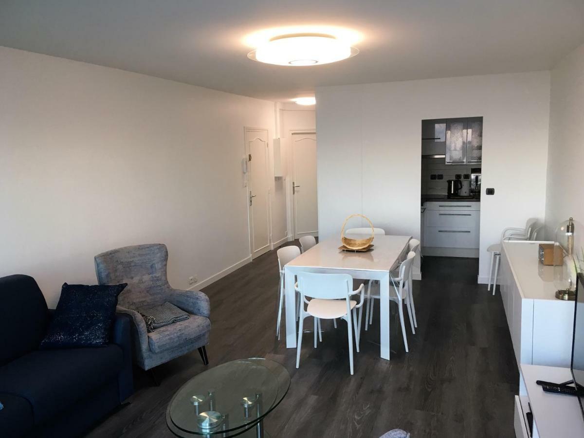Splendide T3 De 70M2 Vue Mer A 2 Minutes Du Centre-Ville Le Touquet المظهر الخارجي الصورة