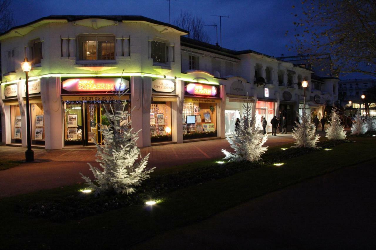Splendide T3 De 70M2 Vue Mer A 2 Minutes Du Centre-Ville Le Touquet المظهر الخارجي الصورة
